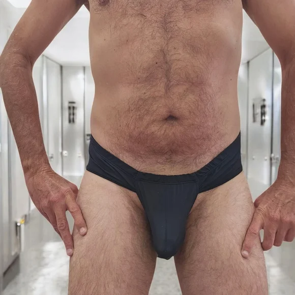 Men's Black Brief Underwear - Picture 1 of 4